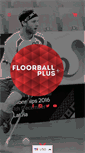 Mobile Screenshot of floorballplus.com